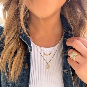 NEW Park Lane Starla Gold Layered Necklace Set